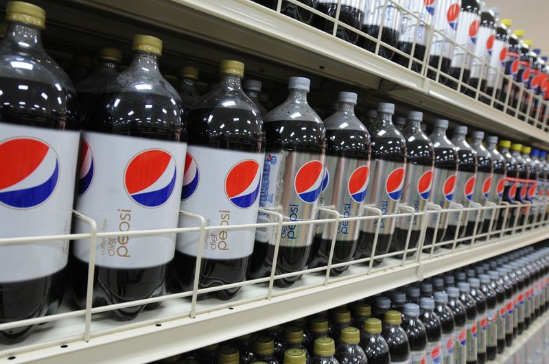 Volle Regale: Pepsi stürtzt in Sachen Wertschöpfungskette allerdings ab. Platz 16 statt 12. (Bild: Pepsi)