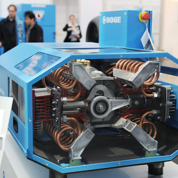 Weitere Impressionen von der Comvac 2011 finden Sie in der Bildergalerie. (Bild: Deutsche Messe)