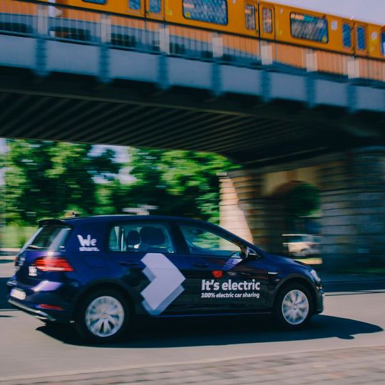 We-Share gibt es aktuell nur in Berlin – und fürs erste bleibt das auch so.(Bild:  We-Share)