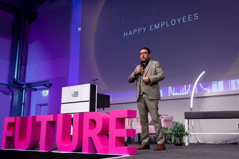 Öffnete viele Augen - und schärfte die bereits offenen: Cawa Younosi, Head of HR und Mitglied der Geschäftsleitung SAP Germany. (Stefan Bausewein)