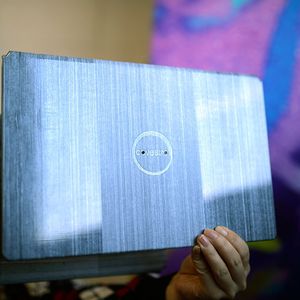 Lightweight and very thin laptop covers with novel optical surface effects are a potential application for CFRTPs.