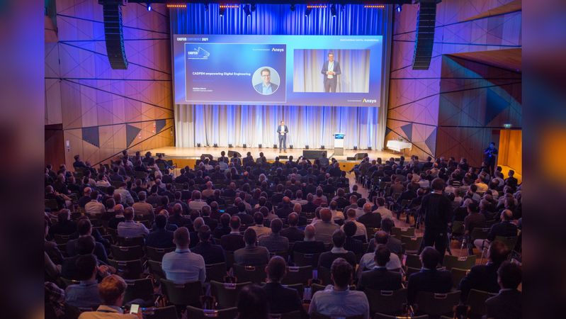 Zur ersten Cadfem World Conference erwartet Cadfem bis zu 1'000 Teilnehmende. (Bild:  Cadfem)