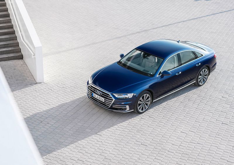 Meistverkauftes Modell in der Oberklasse: Audi A8/S8, 327 Neuzulassungen. (Audi)