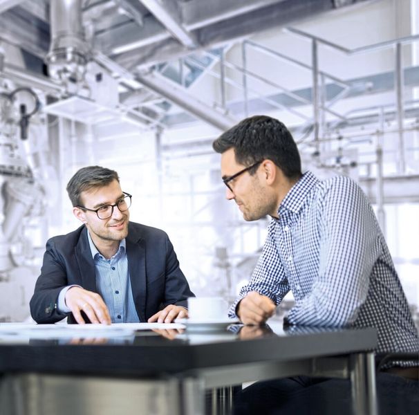 Die richtige Entscheidung treffen mit fundierter Beratung und  ausführlicher Vorplanung (Bild: Hosokawa Alpine)
