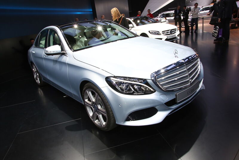 Mercedes-Benz C-Klasse. (Foto: Auto-Medienportal.Net/Manfred Zimmermann)
