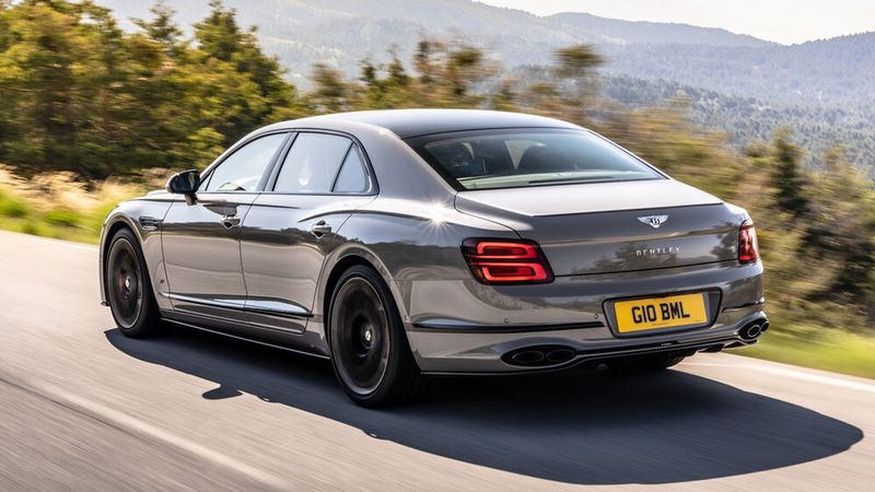 Die V8-Version des Bentleys kann eine Höchstgeschwindigkeit von 318 km/h erreichen. (Bild: Autoren-Union Mobilität / Bentley)