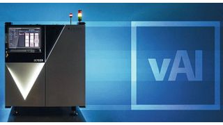 Künstliche Intelligenz hilft in der Qualitätssicherung dabei, Prüfprogramme automatisch zu erstellen. Dadurch werden der manuelle Aufwand und die Rüstzeiten nahezu vollständig eliminiert.  (Bild: Viscom)