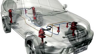 Tenneco präsentiert auf der Internationalen Automobilausstellung in Frankfurt seine Lösungen für Abgassysteme und Fahrwerkssysteme. (Foto: Tenneco)