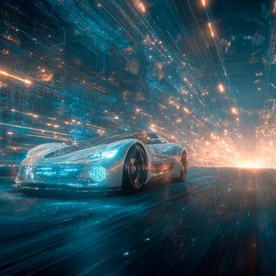 KI-Modelle verbrauchen enorme Mengen an Strom und Wasser. Green-AI-Strategien sollen Effizienz und Nachhaltigkeit zusammenbringen. (Bild: Midjourney / KI-generiert)