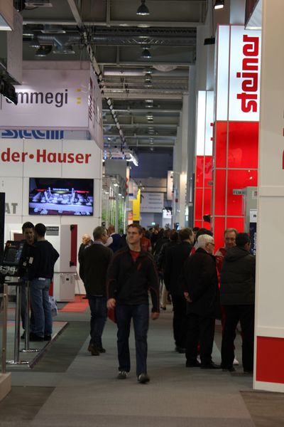 Impressionen von der Prodex/Swisstech 2016 (Sergio Caré)