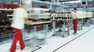 Deutsche Maschinenbauer müssen sich auf mehr Wettbewerb aus China einstellen.  (Bild: Trumpf)