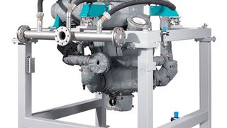 Die Dampfstrahlmühle S-Jet nutzt das neue Verfahren. (Netzsch Trockenmahltechnik)