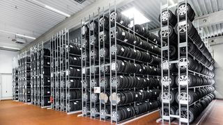 reifenregal-anlage (HaCoBau Hallen und Container Systeme GmbH)