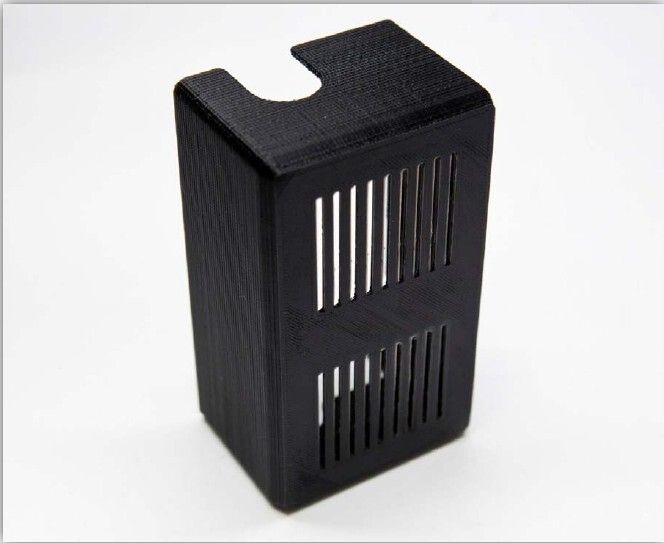 Der 3D-Drucker Velleman K8200 im Aufbau: Der Drucker in Aktion (Bild: Velleman nv)