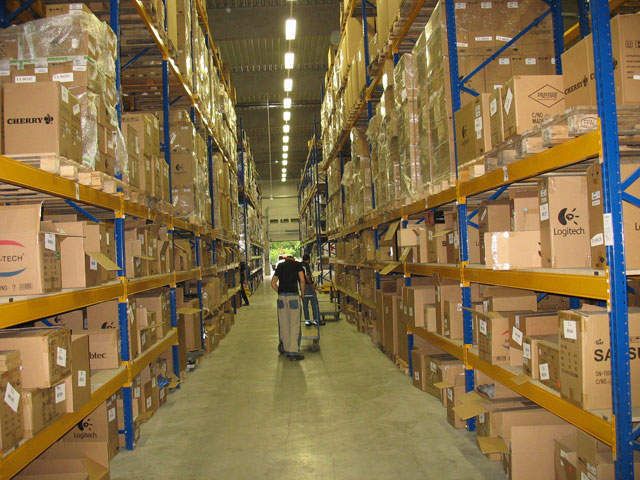 Das Lager konnte im Juli 2008 reibungslos in Betrieb genommen werden. (Archiv: Vogel Business Media)