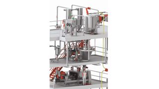 Das Lean Mixing Konzept ist einfach in bestehende Produktionsanlagen zu integrieren und eröffnet Unternehmen energiesparende Mischprozesse. (Bild: Dinnissen)