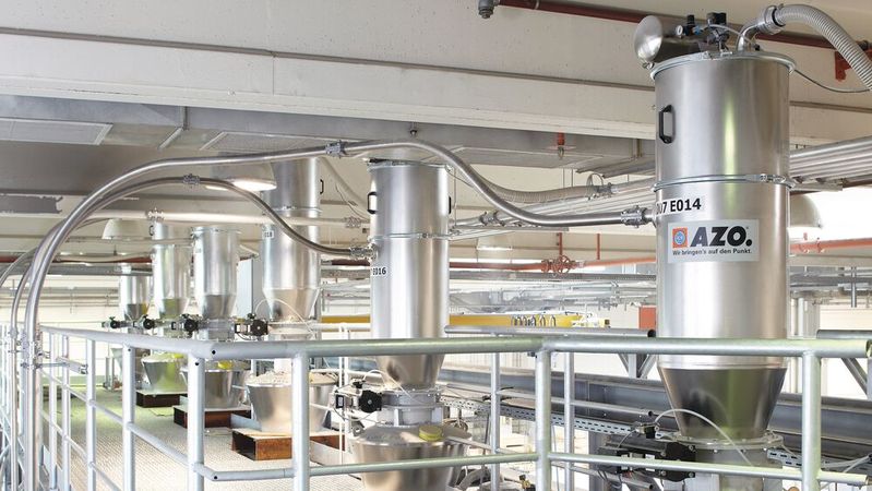 Welches Förderprinzip ist das richtige? Dafür empfiehlt sich zunächst der Blick auf den Rohstoffcharakter.(Bild:  Azo)