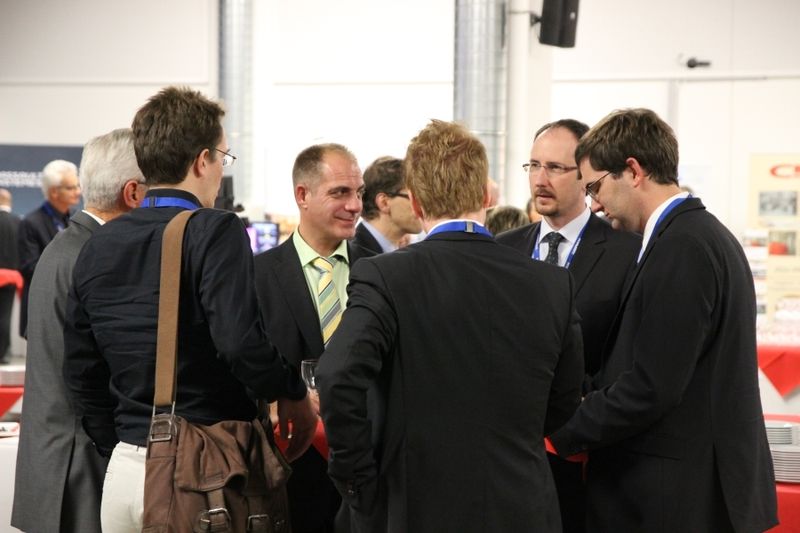 Impressionen vom Networking beim diesjährigen Digital Plant Kongress in Würzburg 2013.
Weitere Bildergalerien zum Kongress:
Abendveranstaltung
Bilder der Referenten (Bild: PROCESS/Konstruktionspraxis)