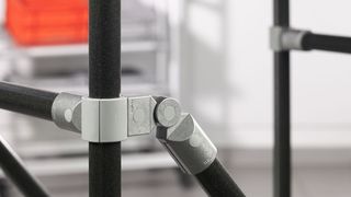 Rohrprofilsystem D30  (Bild: item)