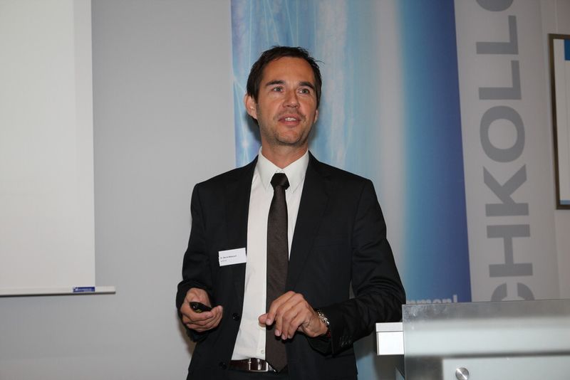 „Im werkstoffoptimierten Mischbau muss der richtige Werkstoff am richtigen Ort eingesetzt werden”, sagte Dr. Bernd Mlekusch, Leiter Technologieentwicklung Produktion bei der Audi AG. (Bild: Kroh)