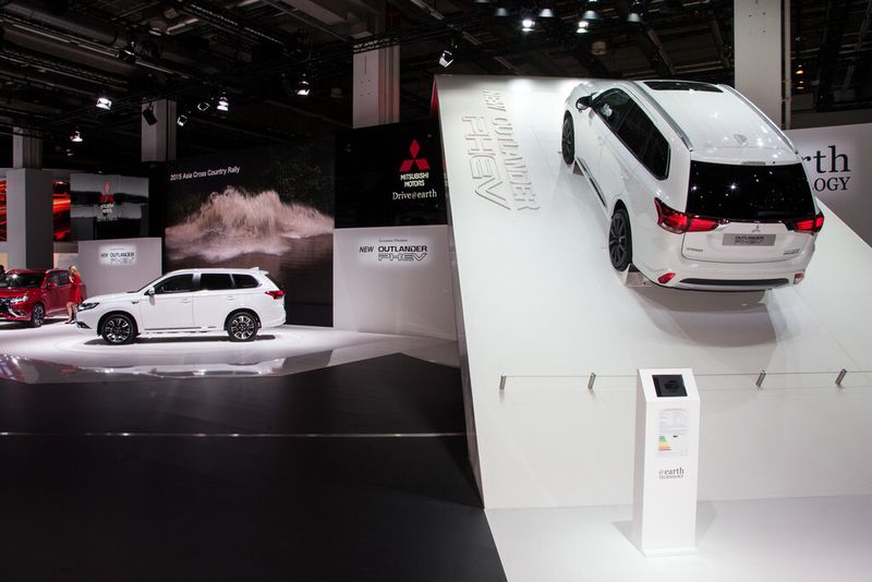Impressionen von der IAA 2015. (Bild: IAA)