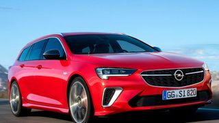 Das Opel-Insignia-Facelift ist ab sofort als „Limousine Grand Sport“, „Kombi Sports Tourer“ und „GSI“ bestellbar. (Bild: Opel)