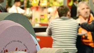 Die Grindtec 2018 schloss mit einem Besucherrekord. (Grindtec)