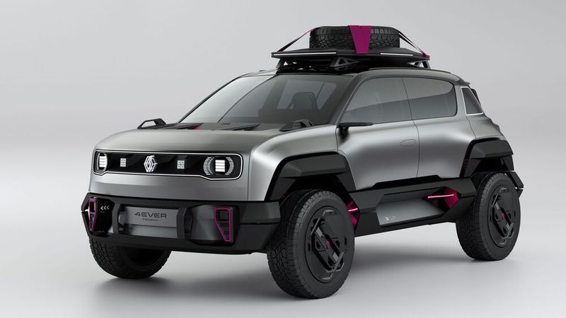 Auf den R5 lässt Renault zirka 2025 den ebenfalls vollelektrischen R4 folgen. (Bild: Renault)