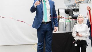 Eröffnungszeremonie  (Bühler AG)