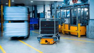 Continental kauft von Kinexon die Sparte für Betriebssysteme für autonome, mobile Roboter. (Bild: Continental)