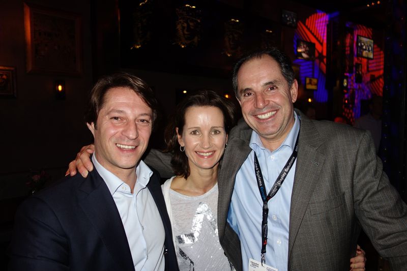 (v. l.) Andreas Matthei, Datavision, Katja Neumann, NEC und Jochen Roggenkämper, Datavision (Bild: IT-BUSINESS)