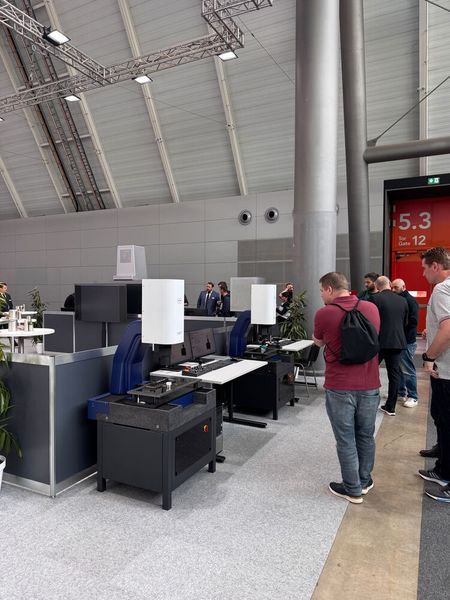 Impressionen von der 37. Control in Stuttgart. (Bild: VCG/Sonnenberg)