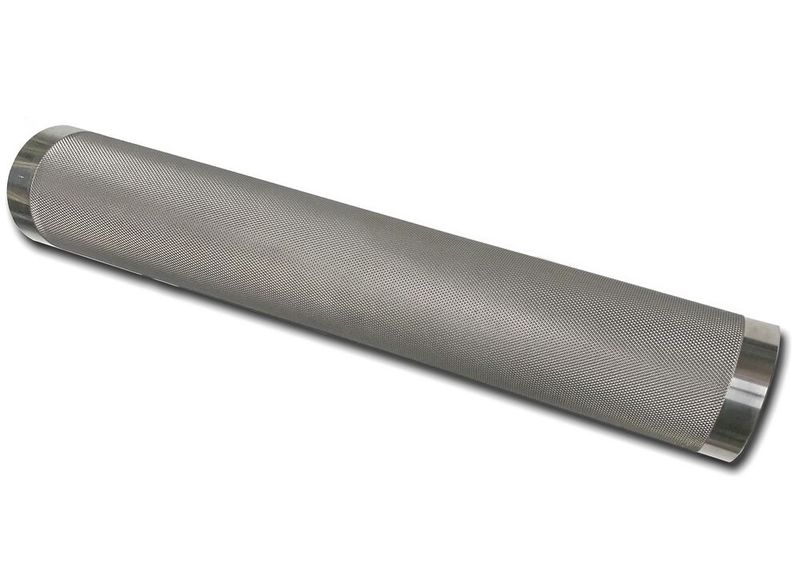 Kein Aquaplaing zwischen Gurt und Motor: Die Rändelung der Trommelmotor-Applikation bei Bell sorgt auch beii extremer Feuchtigkeit für hinreichende Friktion. (Bild: Momentum Technologies)