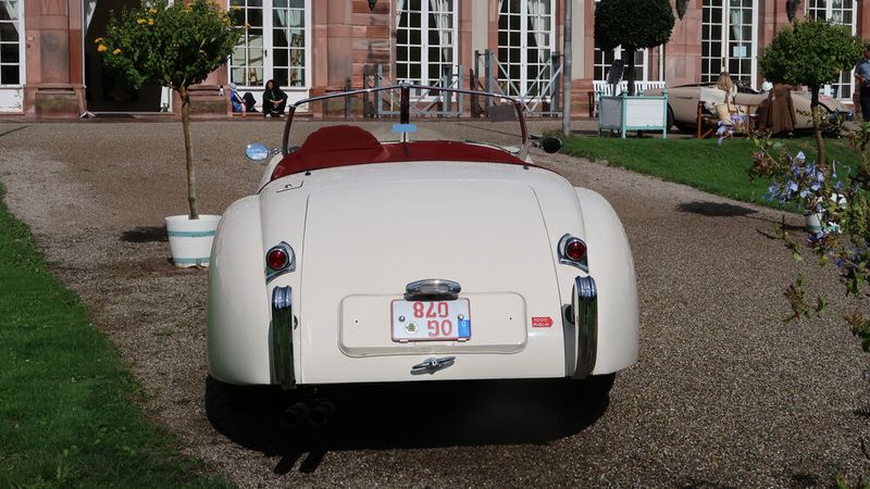 Ob das um 180 Grad verdreht angeschraubte Kennzeichen ein Versehen oder Absicht war, ließ sich leider nicht feststellen. (Bild: Peter Diehl)