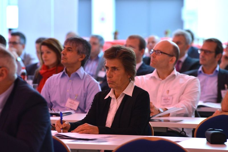 Impressionen des diesjährigen Digital Plant Kongress aus Würzburg. Fach- und Führungskräfte aus den Bereichen Prozessindustrie, Anlagenbau, Anlagenplanung und Anlagenkonstruktion diskutierten spannende Fragen rund um die Digitale Anlage. (Bild: Untch)