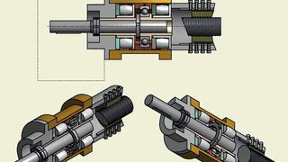 Polymerfedern sind verschleißarm, wartungsfrei und brauchen nicht gefettet oder geölt werden. Argumente, die nachhaltig die Betriebskosten senken. (Durel)