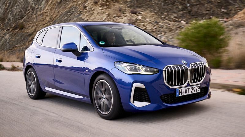Ab 35.100 Euro ist der neue BMW 2er Active Tourer zu haben. (Tom Kirkpatrick/BMW/Autoren-Union Mobilität)