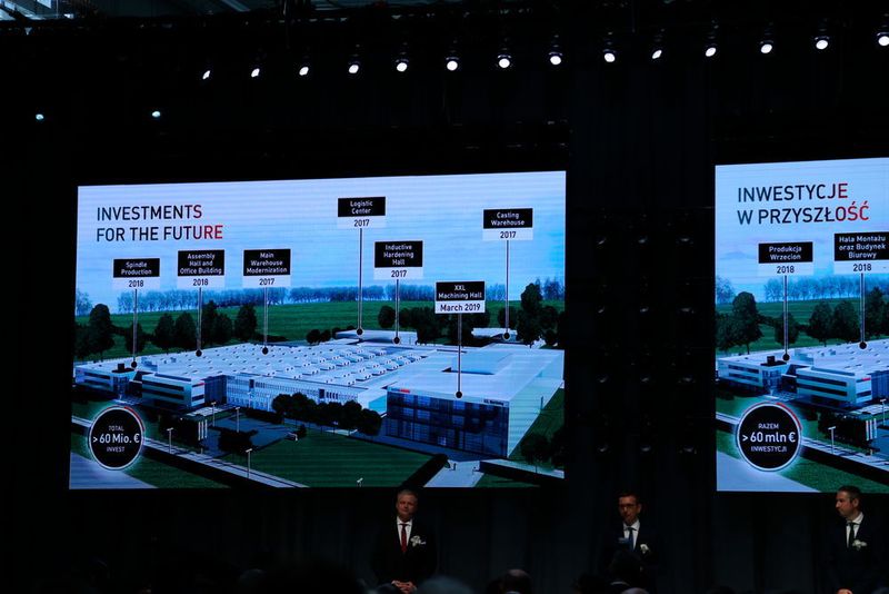 Mit einem Investitionsvolumen von 60 Mio. Euro und weitreichenden Digitalisierungsmasnahmen hat DMG MORI das traditionsreiche Produktionswerk FAMOT ausgebaut.  (Böhm)