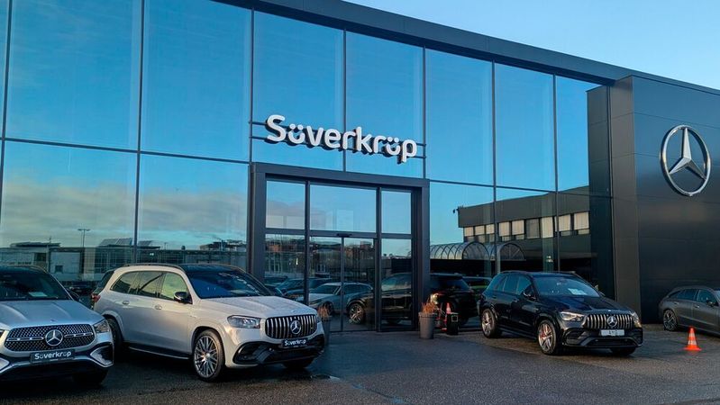 Süverkrüp erweitert sein Marktgebiet mit Mercedes-Benz.(Bild:  Simon – VCG)