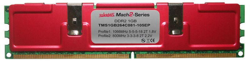Die Ansteuerung der Mach-2-Module kann nach verschiedenen Profilen mit 800 und 1.066 Megahertz erfolgen. (Archiv: Vogel Business Media)