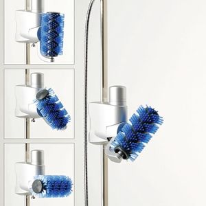 Bei der Variante supérior lässt sich per Fernbedienung die elektronische Position und die Massageprogrammwahl steuern. (Bild:  Aglaja)