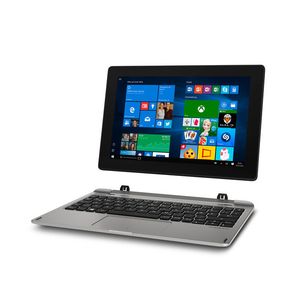 Zum Lieferumfang des Medion 249 Euro teuren E1240T gehört ein Keyboard-Dock.