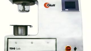 Der flexible und transportable Labor-Top-Drive-Granulator TDG-Lab dient zum effektiven Mischen und Feuchtgranulieren. (Bild: Glatt)