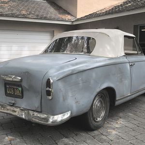 Aktuell wird der verdellte Peugeot zum Preis von 240.000 US-Dollar zum Kauf angeboten. Eine vorherige Preisforderung soll siebenstellig gewesen sein.(Bild:  Thorsten Link)