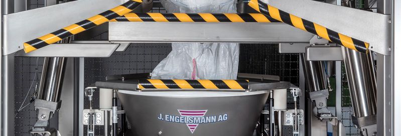 Walkvorrichtung unterstützen die Entleerung von Produkten mit schlechten Fließeigenschaften. Walkvorrichtung unterstützen die Entleerung von Produkten mit schlechten Fließeigenschaften.