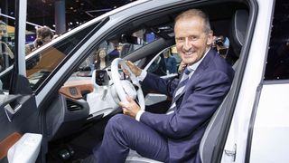 Der Volkswagen-Aufsichtsrat hat sich zu Herbert Diess bekannt. Mehr aber auch nicht. (Bild: Volkswagen)