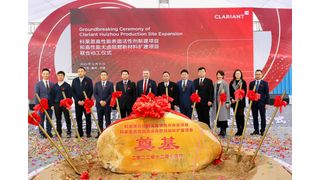 The new plant’s first line is due to open mid-2023 with the second line coming on stream during 2024. (Source: Clariant)