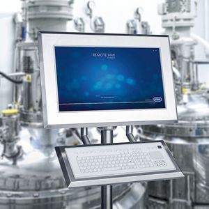 Zur Visualisierung und Steuerung von Produktionsprozessen direkt im Reinraum hat R. Stahl seine Thin Clients und Panel PCs der Serie Manta GMP entwickelt.