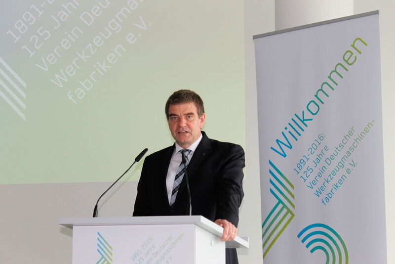 VDW Chairman Dr Heinz-Jürgen Prokop: 