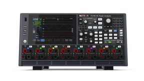 Requirements for integrated power supply systems: Precise AC and DC power supply systems that not only provide energy, but also reliably combine measurement, analysis and system integration. (Image:Schulz Electronic)